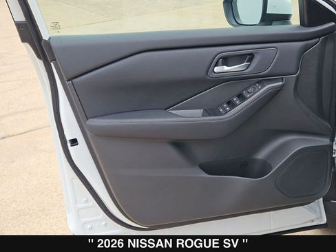 New 2026 Nissan Rogue SV FWD image 14