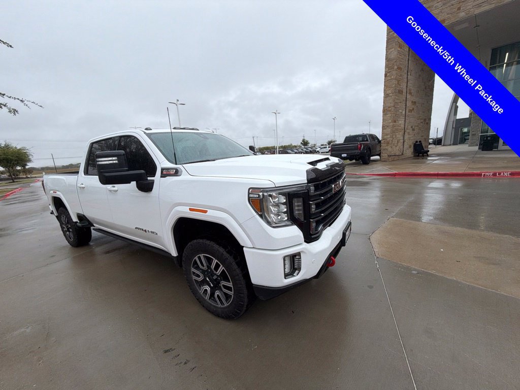 Used 2022 GMC Sierra 2500 AT4 w/ AT4 Premium Plus Package AWD/4WD image 11