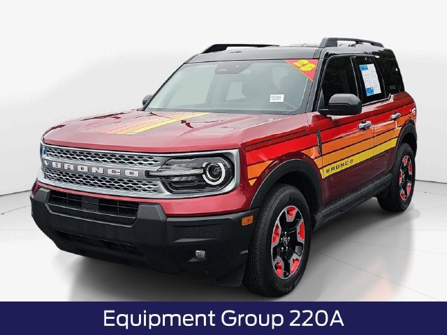 Certified 2025 Ford Bronco Sport Free Wheeling w/ Convenience Package AWD/4WD image 9