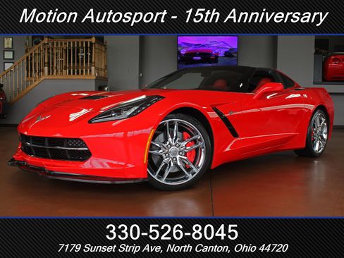 Used 2014 Chevrolet Corvette Stingray Z51 3LT w/ 3LT Preferred Equipment Group image 1