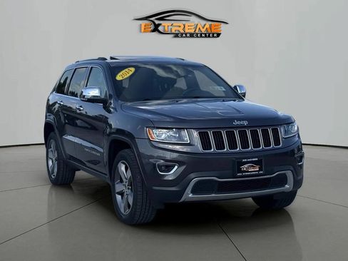 Used 2014 Jeep Grand Cherokee Limited w/ Trailer Tow Group IV AWD/4WD image 8
