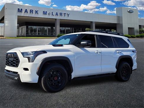 Used 2025 Toyota Sequoia TRD Pro image 4