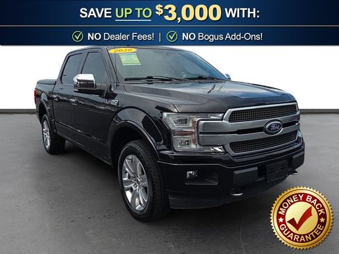 Used 2020 Ford F150 Platinum w/ Equipment Group 701A Luxury AWD/4WD image 10