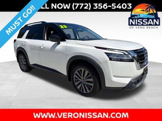 Certified 2023 Nissan Pathfinder SL w/ SL Premium Package AWD/4WD 360° Tour