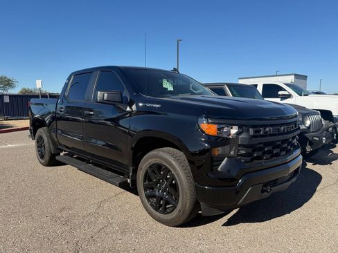 Certified 2026 Chevrolet Silverado 1500 Custom RWD image 32