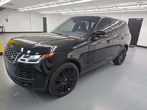Used 2022 Land Rover Range Rover Westminster Edition AWD/4WD image 1