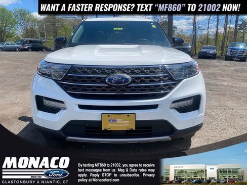 Certified 2021 Ford Explorer King Ranch w/ Premium Technology Package AWD/4WD image 3