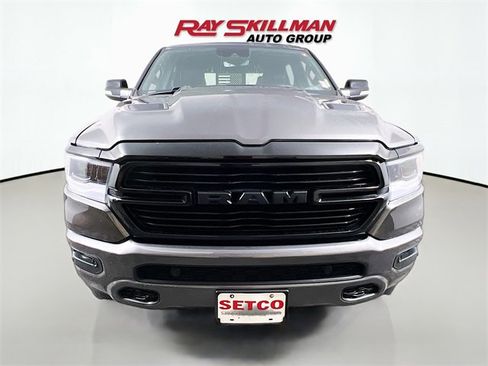 Used 2021 RAM 1500 Laramie w/ Night Edition image 2
