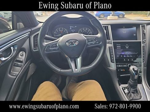 Used 2022 INFINITI Q60 3.0t Luxe w/ Cargo Package image 13