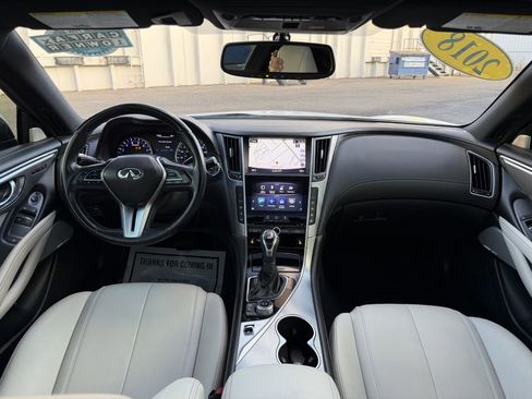 Used 2018 INFINITI Q60 3.0t Luxe w/ Sensory Package 3.0T Luxe image 18