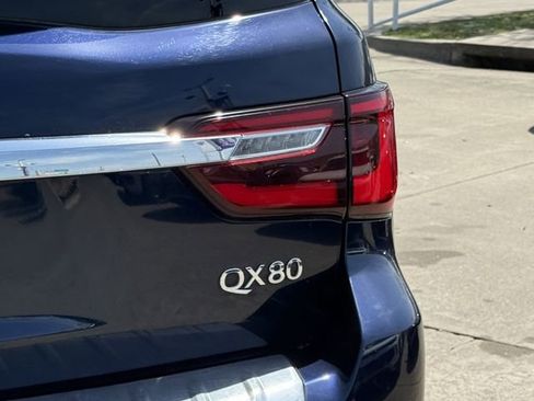 Used 2024 INFINITI QX80 Luxe image 6