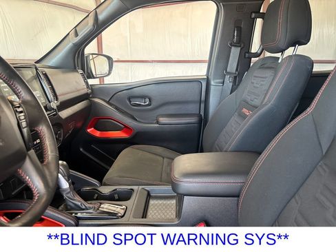 Used 2024 Nissan Frontier Pro-X w/ Technology Package RWD image 12