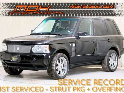 Used 2008 Land Rover Range Rover Supercharged