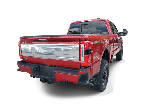 Used 2024 Ford F250 Platinum w/ Tremor Off-Road Package AWD/4WD image 4
