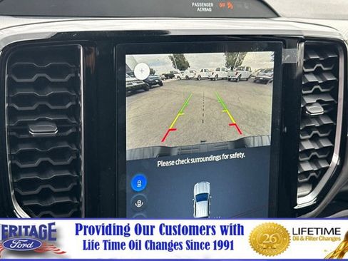 New 2024 Ford Ranger XLT w/ Trailer Tow Package RWD image 16