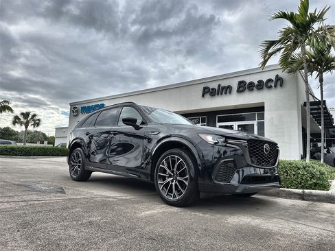 Used 2025 MAZDA CX-70 3.3 Turbo S w/ Premium Package image 1