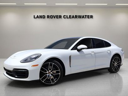 Used 2022 Porsche Panamera Platinum Edition