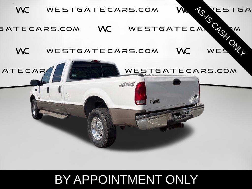 Used 2003 Ford F250 4x4 Crew Cab Super Duty image 19