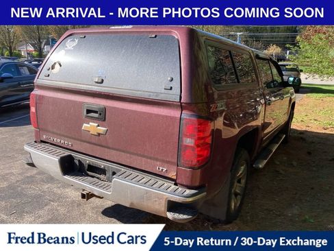 Used 2014 Chevrolet Silverado 1500 LTZ Z71 image 6