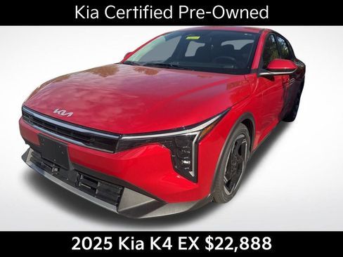 Certified 2025 Kia K4 EX FWD image 8