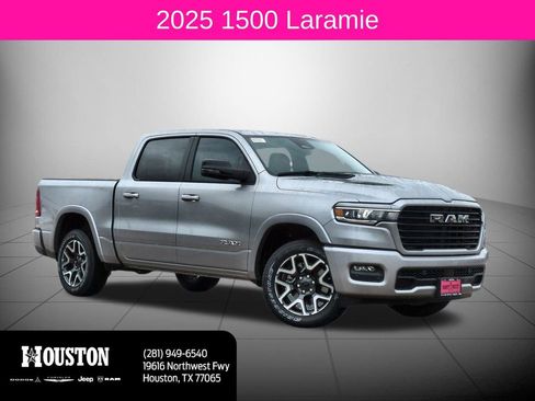 Used 2025 RAM 1500 Laramie w/ Sport Appearance Package image 1