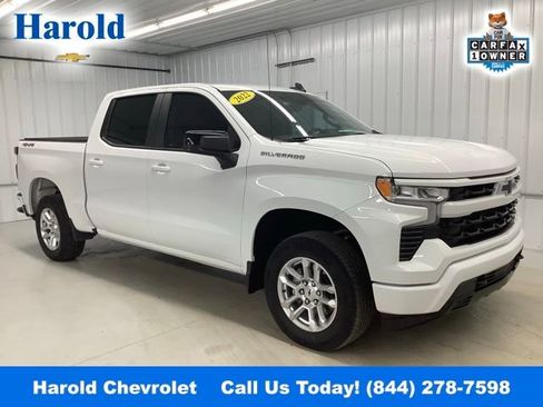 Used 2022 Chevrolet Silverado 1500 RST image 1