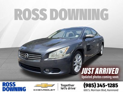 Used 2011 Nissan Maxima 3.5 SV