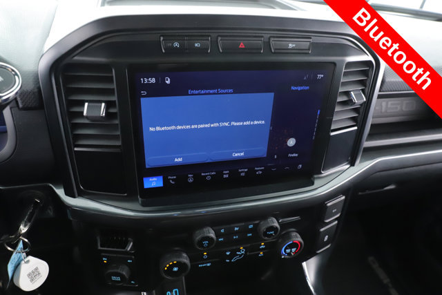 Used 2024 Ford F150 STX w/ STX Black Appearance Package AWD/4WD image 4