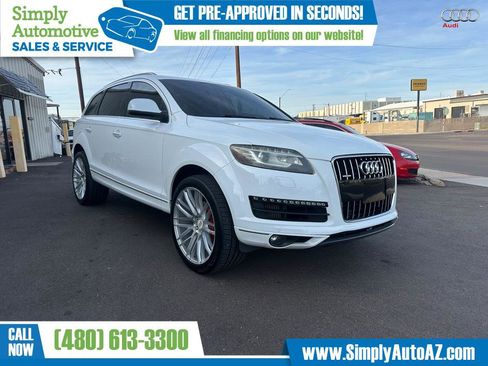 Used 2011 Audi Q7 TDI Premium Plus image 2