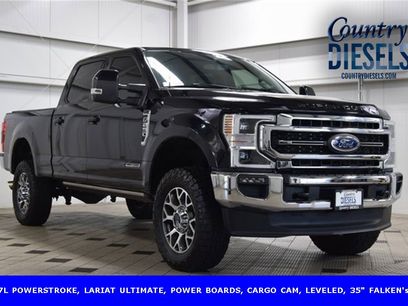 Used 2021 Ford F250 Lariat w/ Lariat Ultimate Package