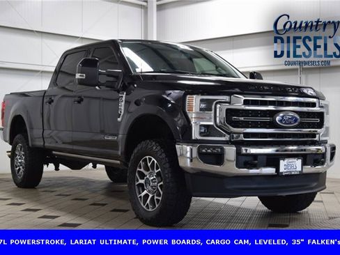 Used 2021 Ford F250 Lariat w/ Lariat Ultimate Package image 1