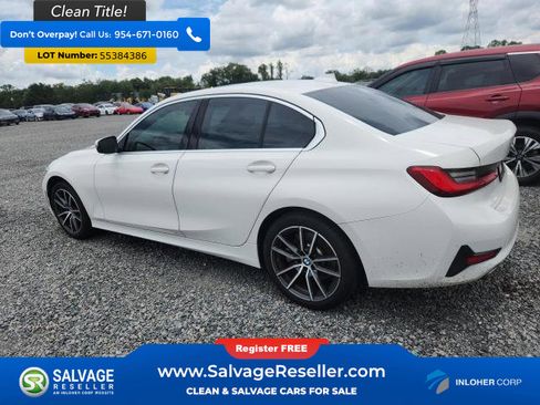 Used 2020 BMW 330i Sedan RWD image 3