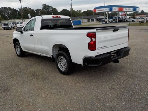 Used 2024 Chevrolet Silverado 1500 W/T w/ WT Value Package RWD image 3