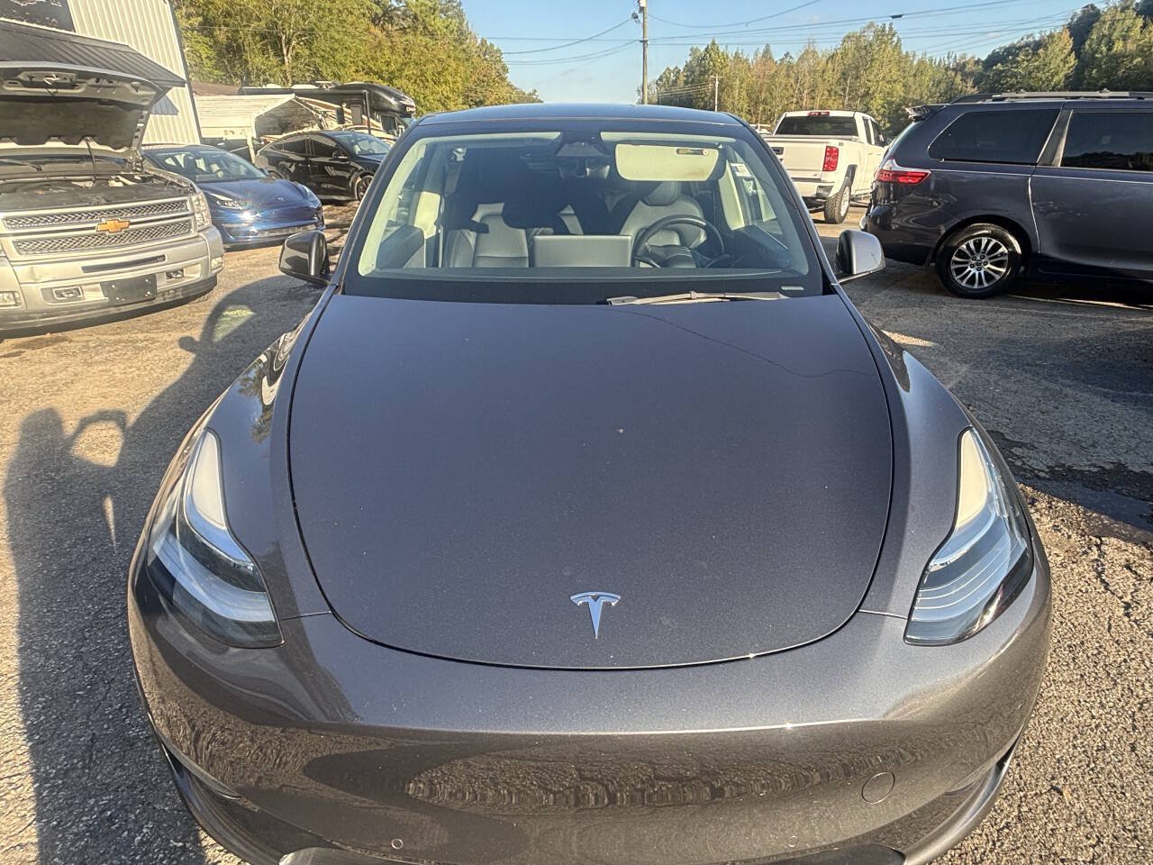 Used 2022 Tesla Model Y Long Range AWD/4WD image 5