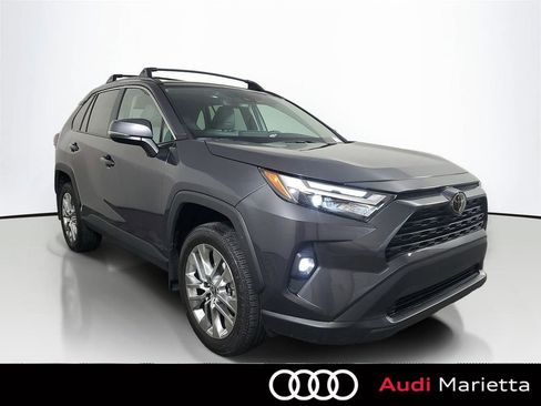 Used 2025 Toyota RAV4 XLE Premium image 1