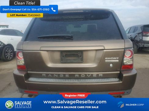 Used 2011 Land Rover Range Rover Sport HSE LUX image 8