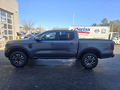 New 2025 Ford Ranger Lariat w/ FX4 Off-Road Package AWD/4WD image 6