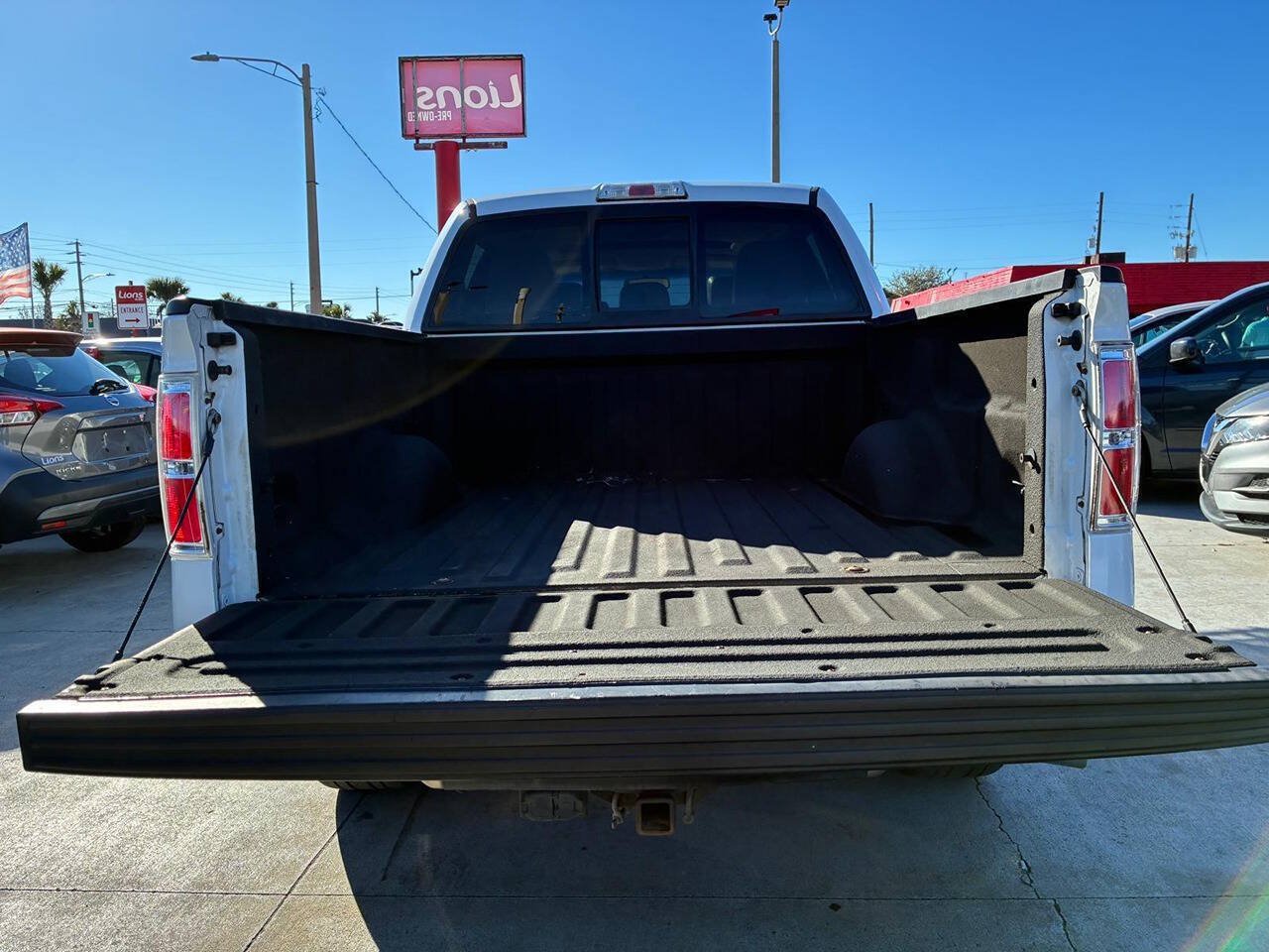 Used 2013 Ford F150 Lariat w/ Luxury Equipment Group RWD image 14