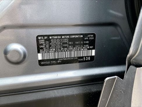 Used 2024 Mitsubishi Eclipse Cross SE AWD/4WD image 33