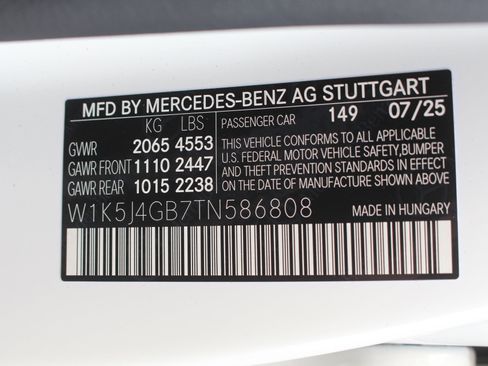 New 2026 Mercedes-Benz CLA 250 image 30