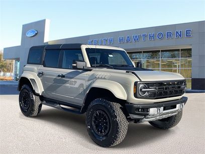 New 2025 Ford Bronco Raptor