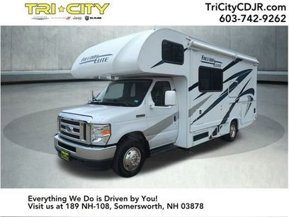 Used 2023 Ford E-450 and Econoline 450 Super Duty w/ Motorhome Prep Package