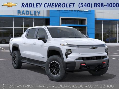 New 2026 Chevrolet Silverado EV Trail Boss image 7