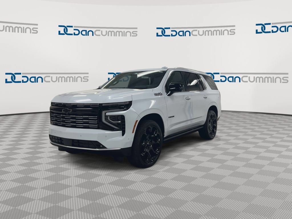 New 2026 Chevrolet Tahoe High Country AWD/4WD image 4