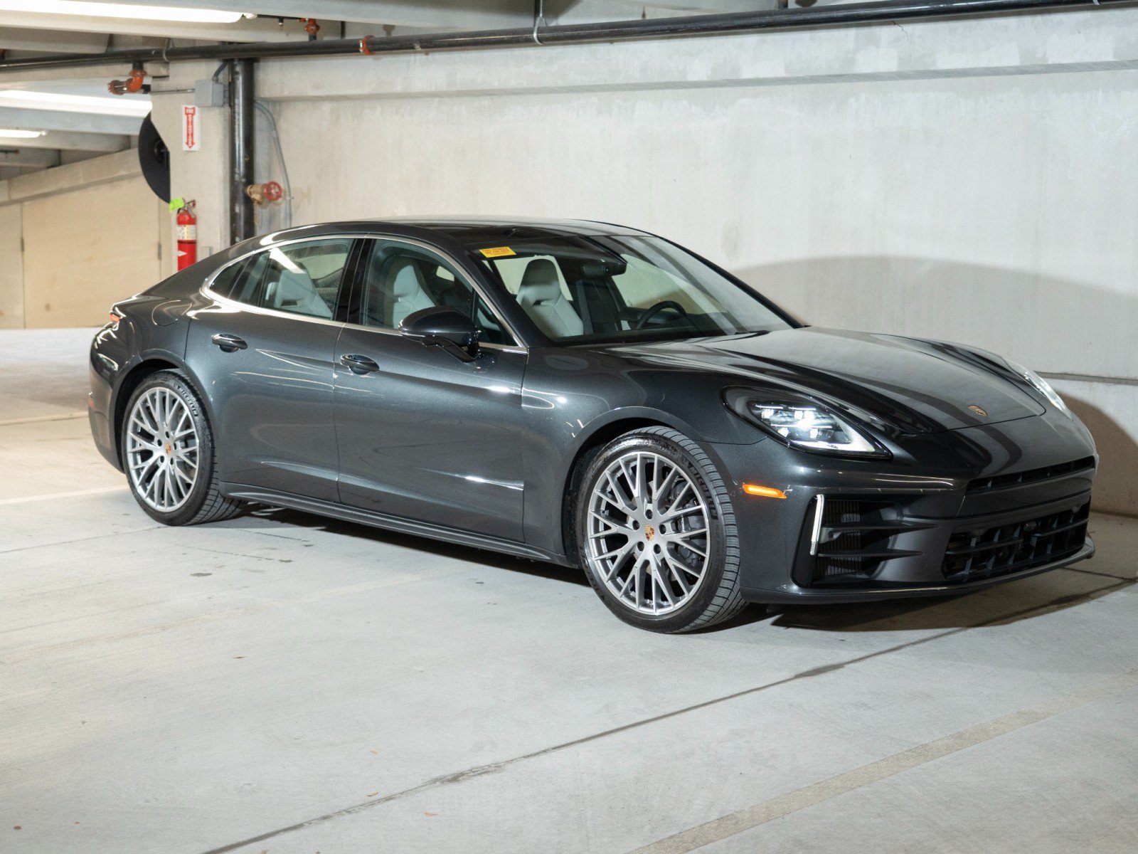 Certified 2026 Porsche Panamera 4 AWD/4WD image 7