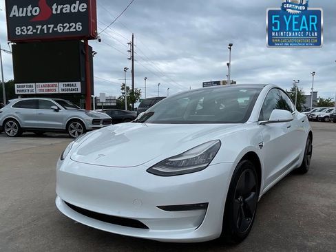 Used 2018 Tesla Model 3 Long Range AWD/4WD image 1