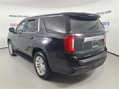 Used 2021 GMC Yukon SLE w/ Max Trailering Package image 4