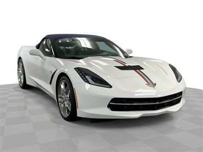 Certified 2019 Chevrolet Corvette Stingray Convertible w/ 2LT Preferred Equipment Group