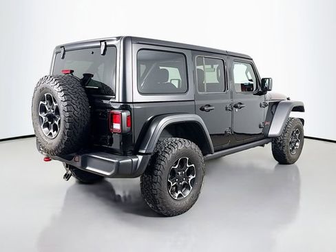 Used 2023 Jeep Wrangler Unlimited Rubicon w/ Cold Weather Group image 7