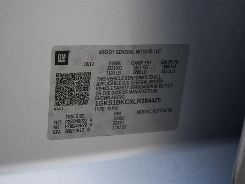 Used 2020 GMC Yukon SLT w/ Premium Edition image 27